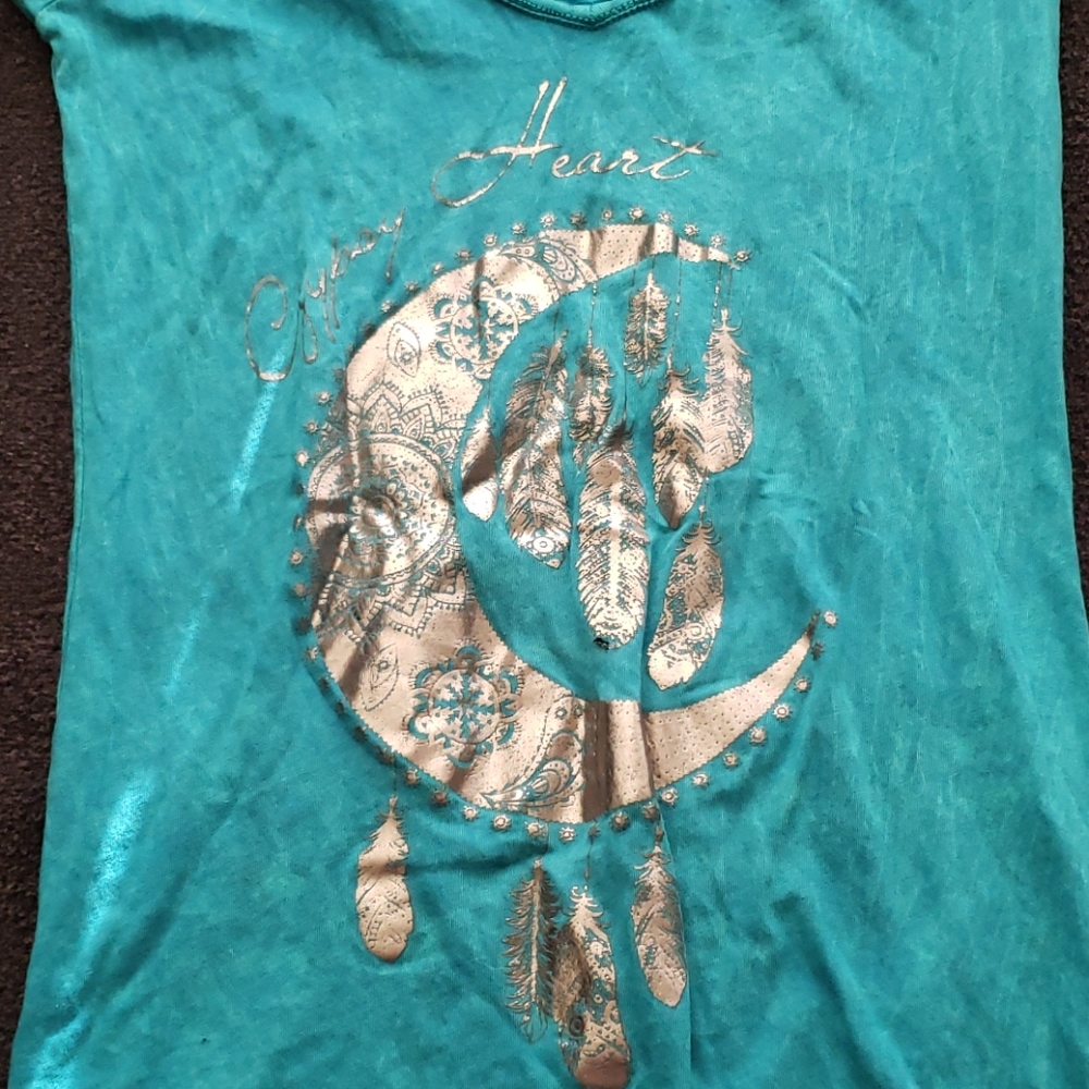 Gypsy heart tee